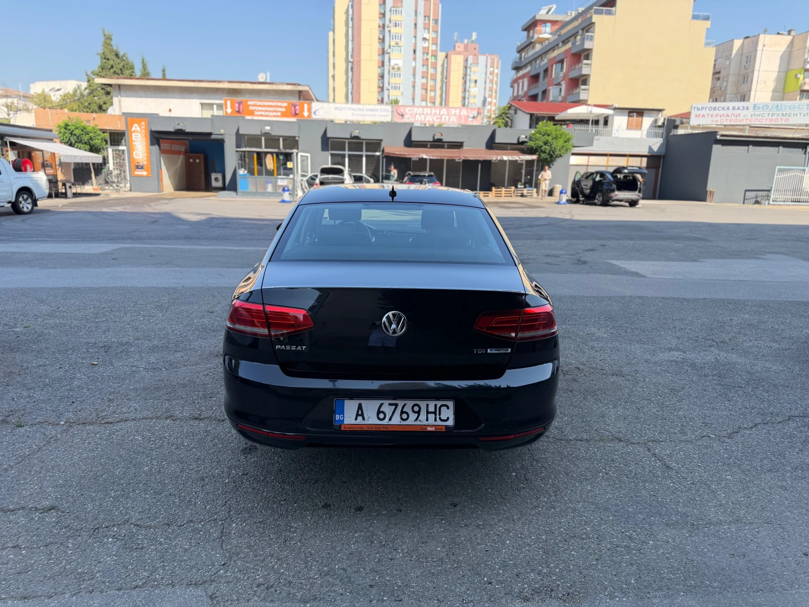 VW Passat, снимка 4 - Автомобили и джипове - 55768223