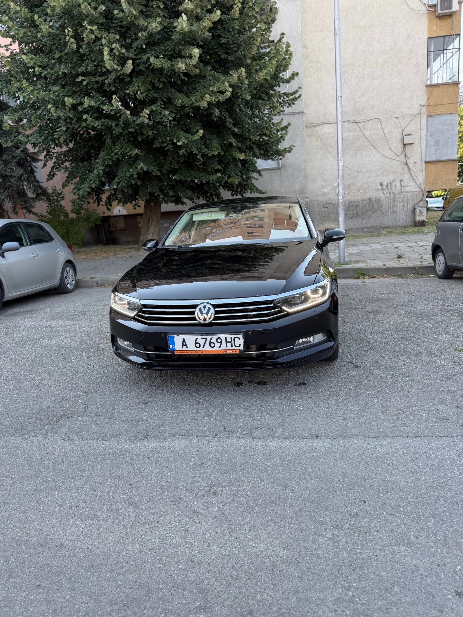 VW Passat, снимка 8 - Автомобили и джипове - 55768223