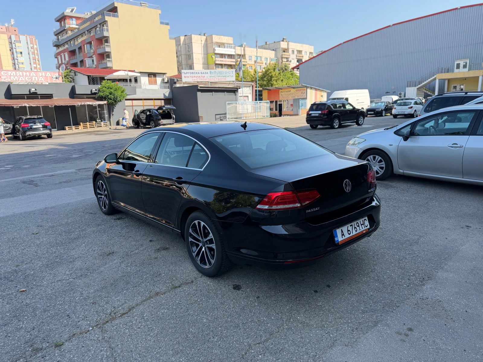 VW Passat, снимка 3 - Автомобили и джипове - 55768223