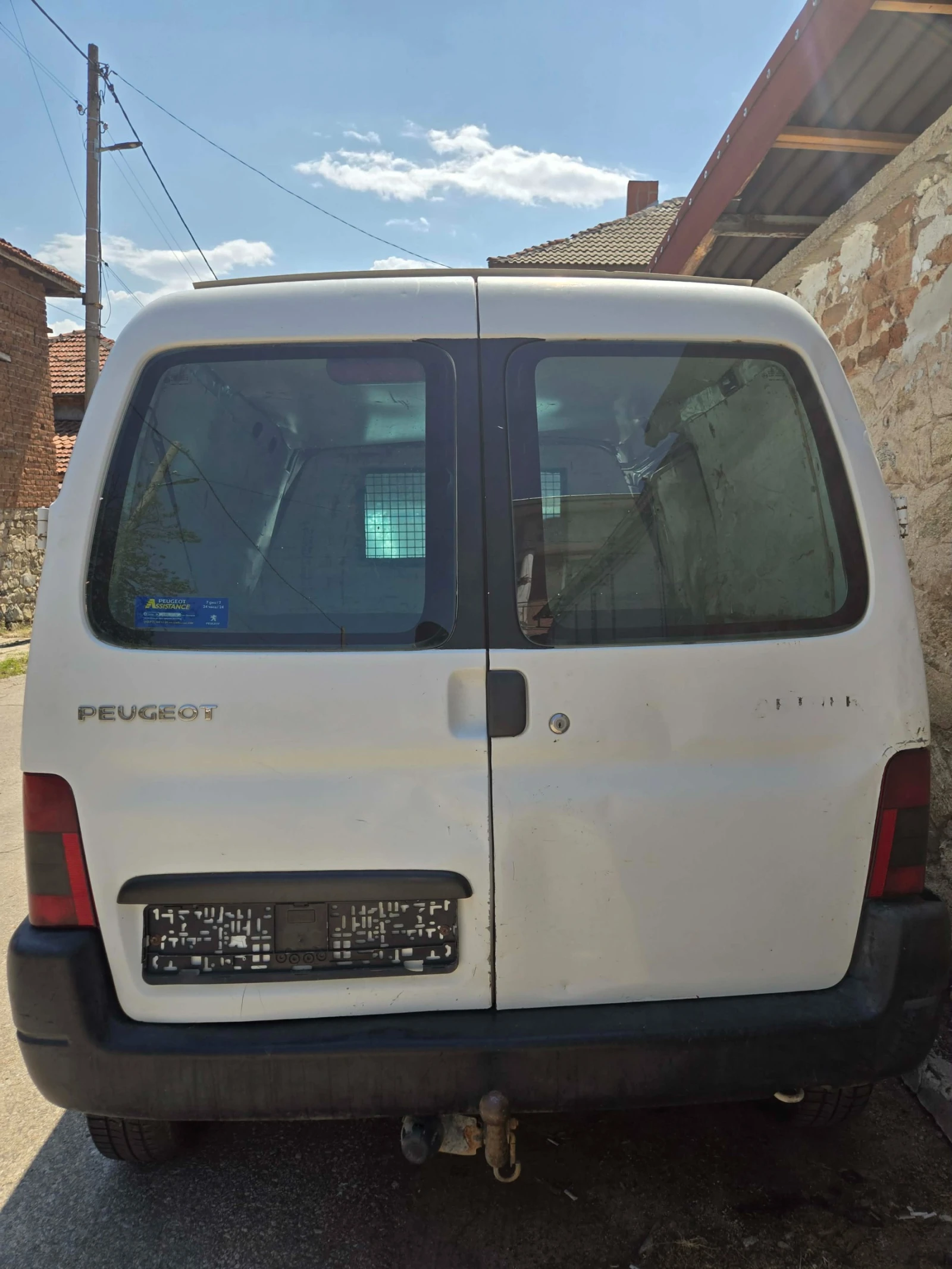 Peugeot Partner, снимка 4 - Автомобили и джипове - 56315732