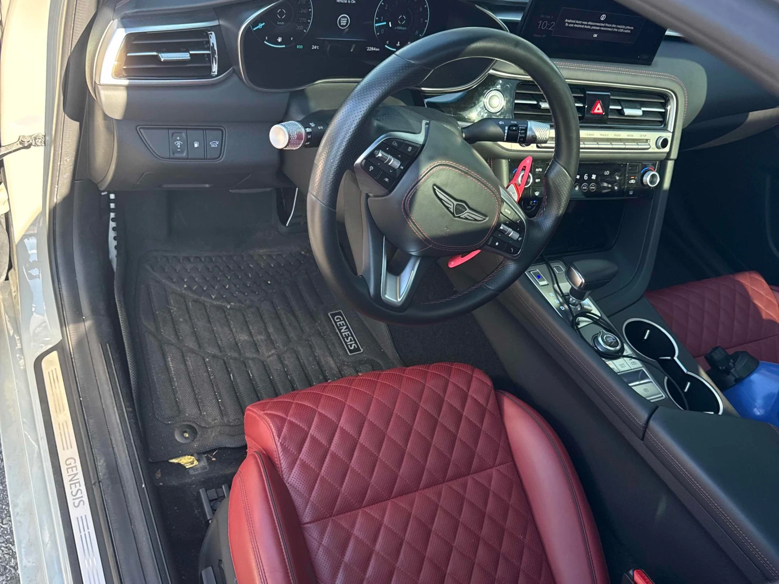 Genesis G70 * 3.3T Sport * CARFAX * ОПЦИЯ ЗА ФИНАНСИРАНЕ, снимка 5 - Автомобили и джипове - 55978855