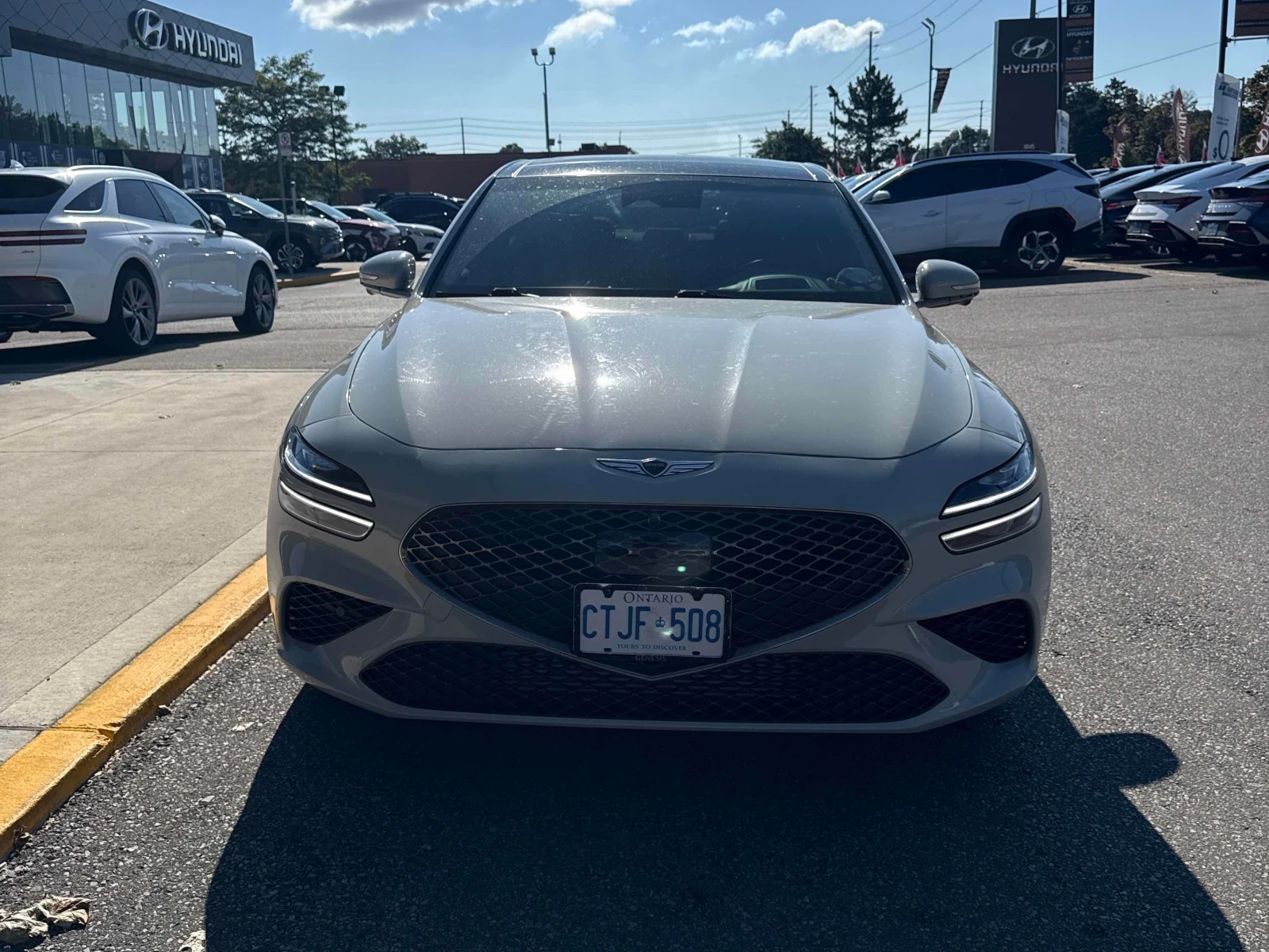 Genesis G70 * 3.3T Sport * CARFAX * ОПЦИЯ ЗА ФИНАНСИРАНЕ, снимка 6 - Автомобили и джипове - 55978855