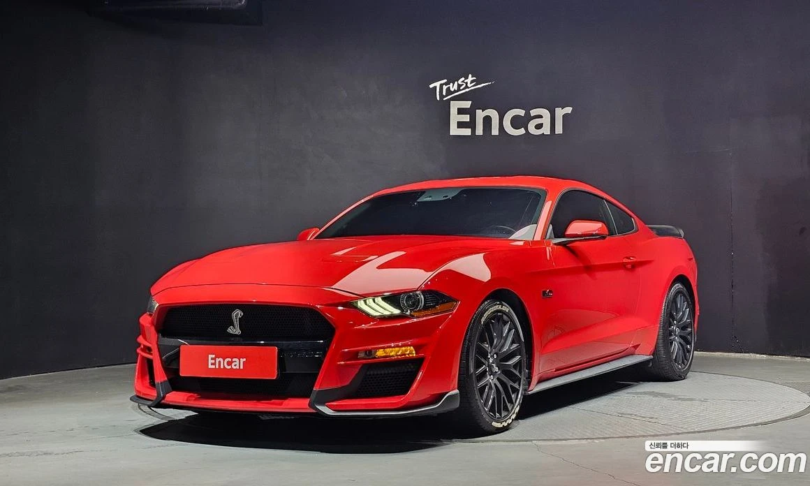Ford Mustang GT Coupe