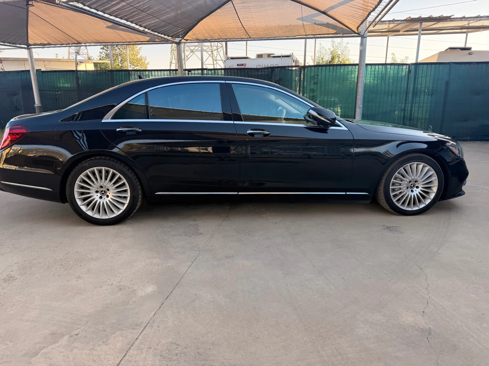Mercedes-Benz S 560 AMG* 4M* Long* BURMESTER* DISTR* 3xTV* 4SEATS* KEY, снимка 12 - Автомобили и джипове - 56251944