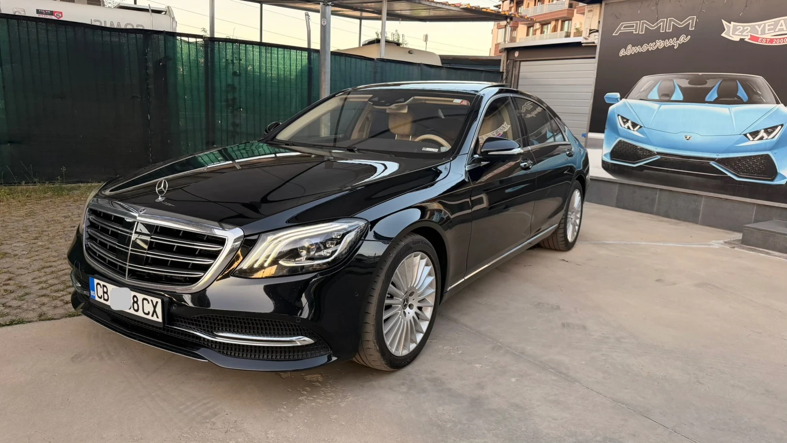 Mercedes-Benz S 560 AMG* 4M* Long* BURMESTER* DISTR* 3xTV* 4SEATS* KEY, снимка 3 - Автомобили и джипове - 56251944