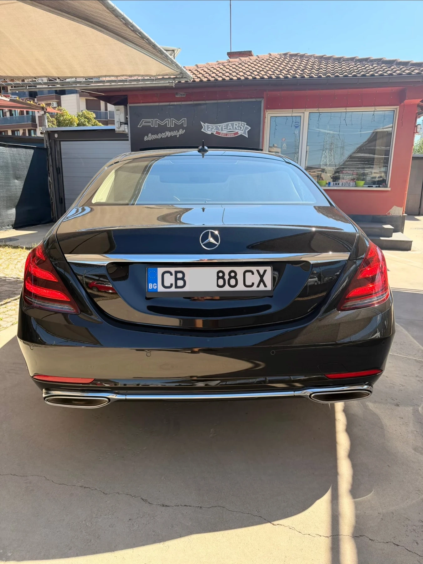 Mercedes-Benz S 560 AMG* 4M* Long* BURMESTER* DISTR* 3xTV* 4SEATS* KEY, снимка 14 - Автомобили и джипове - 56251944