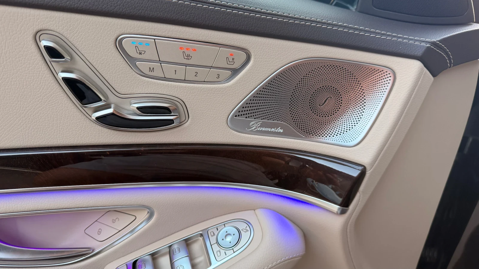 Mercedes-Benz S 560 AMG* 4M* Long* BURMESTER* DISTR* 3xTV* 4SEATS* KEY, снимка 6 - Автомобили и джипове - 56251944