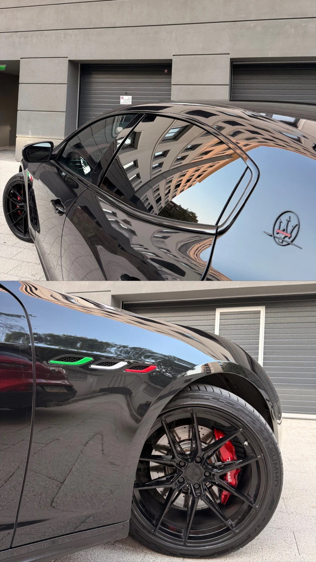 Maserati Ghibli Maserati Ghibli SQ4* 3.0* V6* Bi-Turbo* 115 000�m | Mobile.bg � ����������� 6