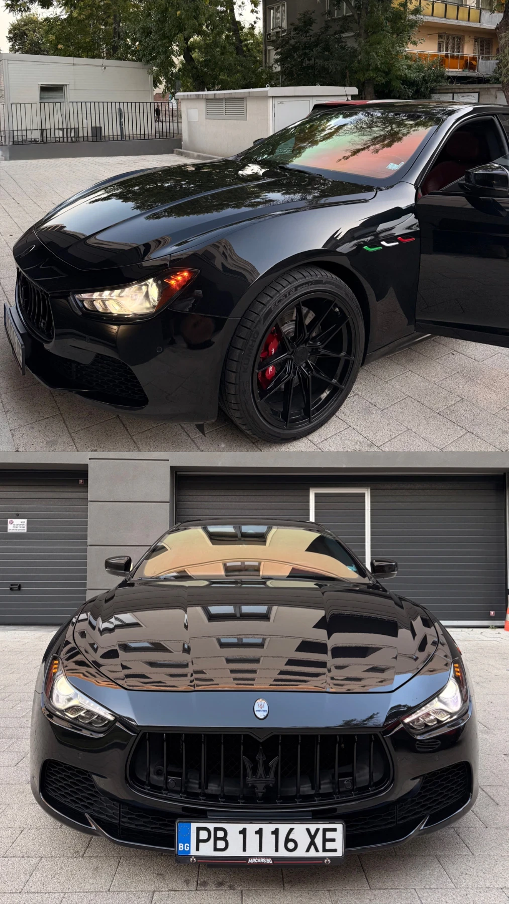 Maserati Ghibli Maserati Ghibli SQ4* 3.0* V6* Bi-Turbo* 115 000�m | Mobile.bg � ����������� 4