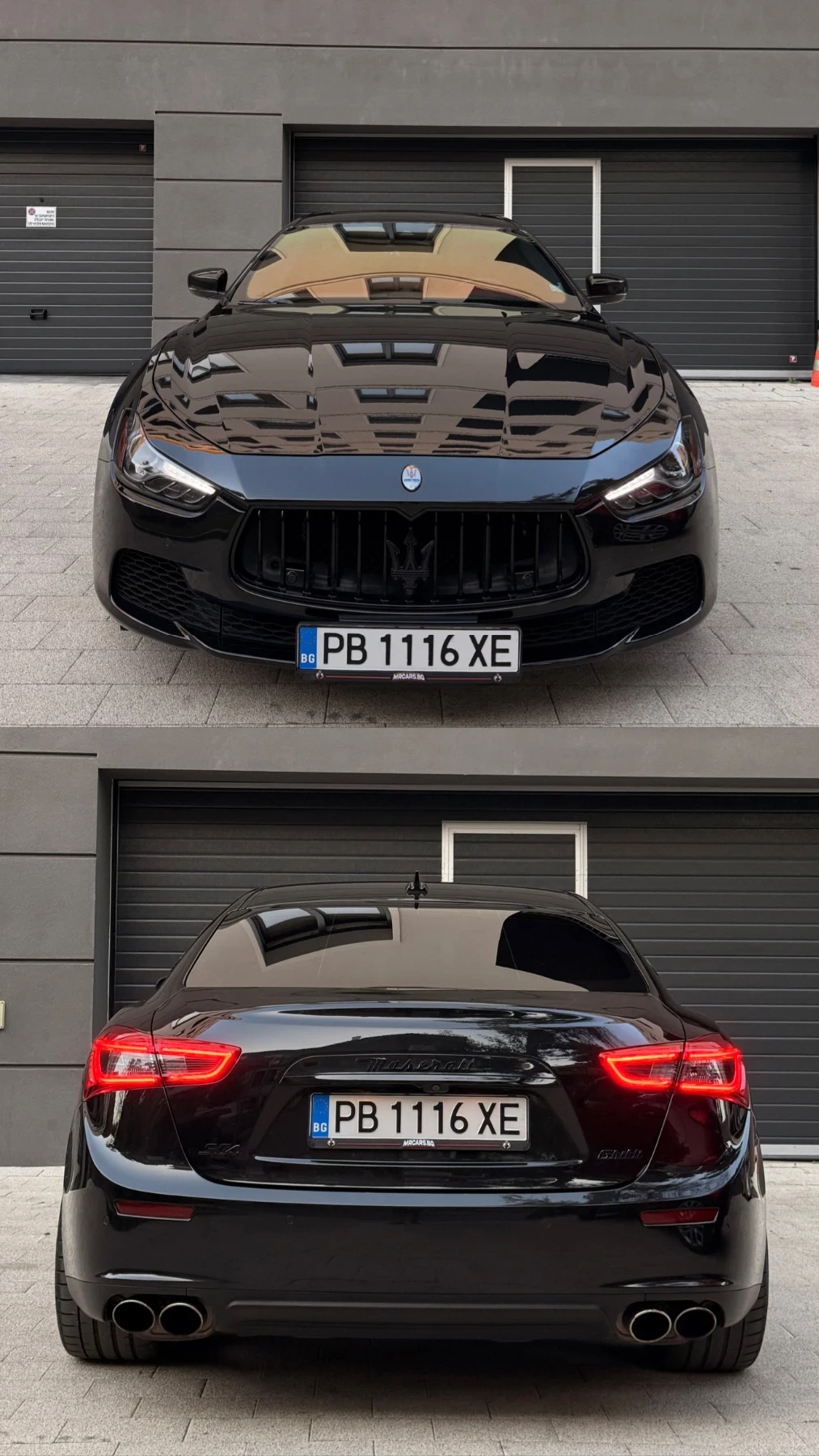 Maserati Ghibli Maserati Ghibli SQ4* 3.0* V6* Bi-Turbo* 115 000�m | Mobile.bg � ����������� 3