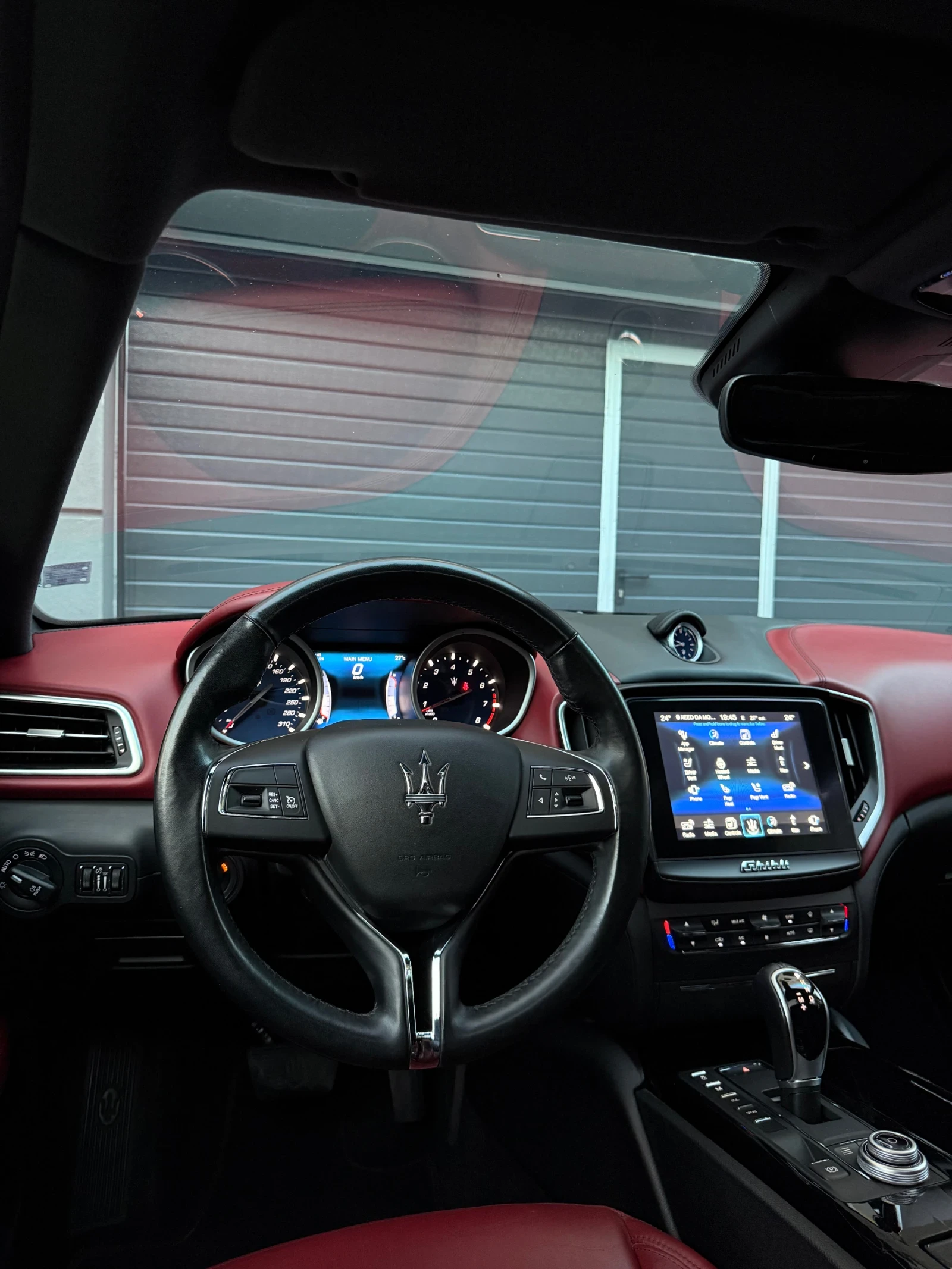 Maserati Ghibli Maserati Ghibli SQ4* 3.0* V6* Bi-Turbo* 115 000�m | Mobile.bg � ����������� 7