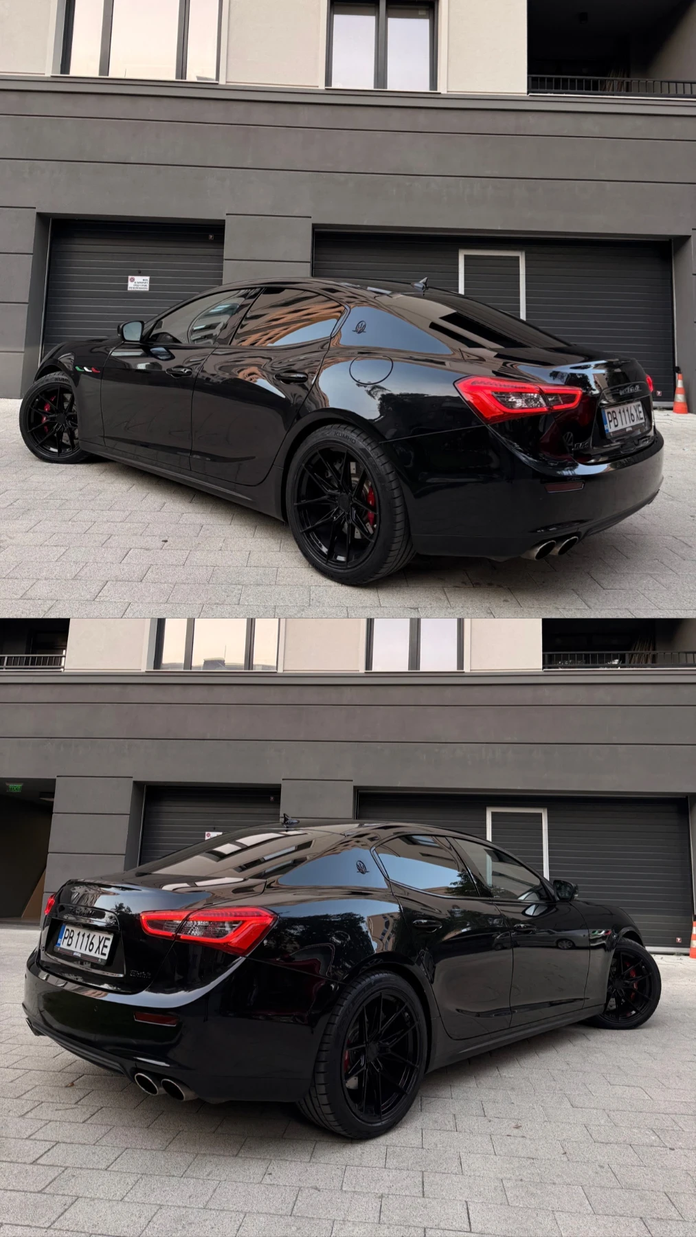 Maserati Ghibli Maserati Ghibli SQ4* 3.0* V6* Bi-Turbo* 115 000�m | Mobile.bg � ����������� 5