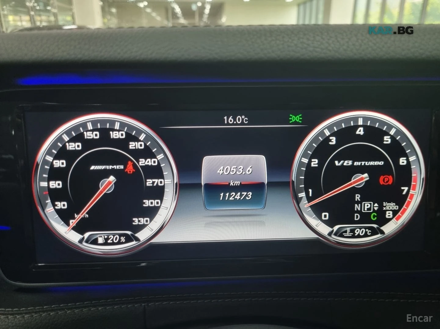 Mercedes-Benz S 63 AMG 4MATIC* HUD* 360* ������* ����* �����* ���� | Mobile.bg � ����������� 8