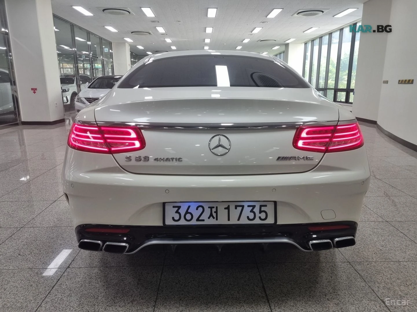 Mercedes-Benz S 63 AMG 4MATIC* HUD* 360* ������* ����* �����* ���� | Mobile.bg � ����������� 5