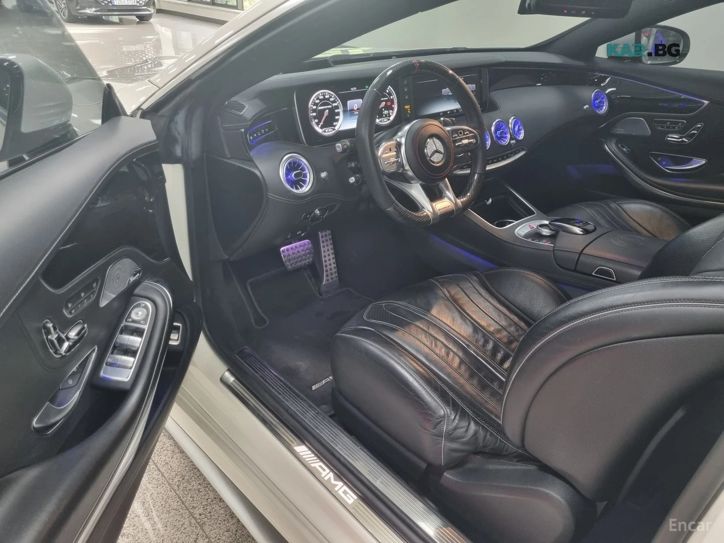 Mercedes-Benz S 63 AMG 4MATIC* HUD* 360* ������* ����* �����* ���� | Mobile.bg � ����������� 9