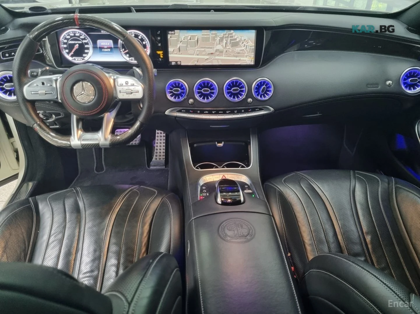 Mercedes-Benz S 63 AMG 4MATIC* HUD* 360* ������* ����* �����* ���� | Mobile.bg � ����������� 7