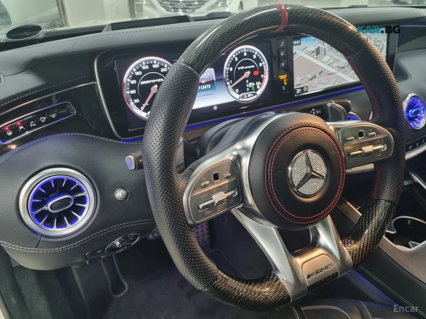 Mercedes-Benz S 63 AMG 4MATIC* HUD* 360* ������* ����* �����* ���� | Mobile.bg � ����������� 10