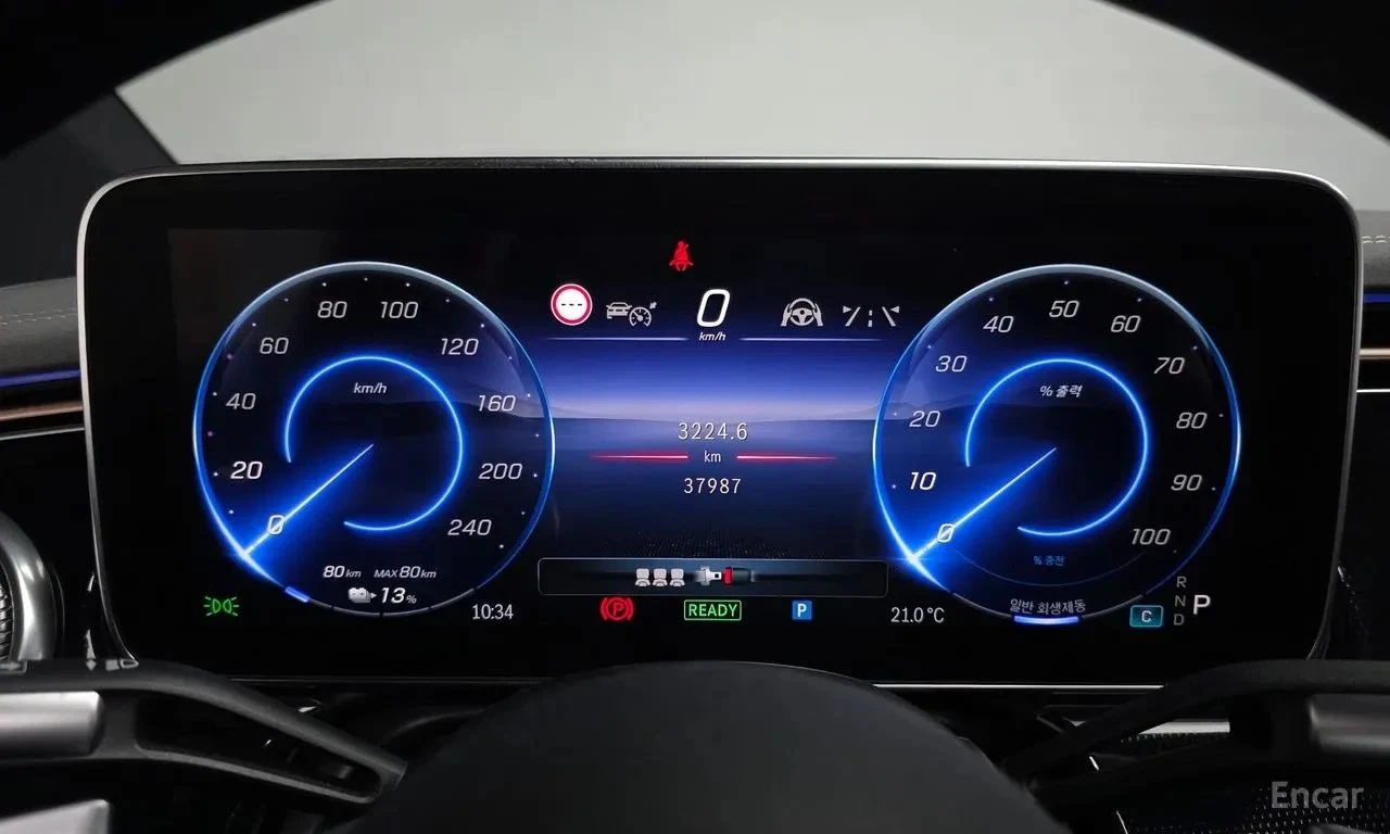Mercedes-Benz EQS, снимка 8 - Автомобили и джипове - 56689256