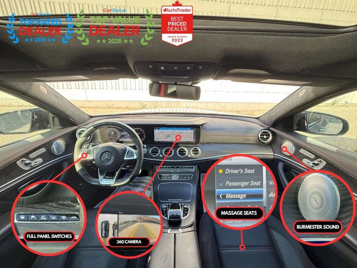 Mercedes-Benz E 43 AMG AMG | ONE OWNER | BURMESTER | VENTILATED MASSAGES | Mobile.bg � ����������� 2