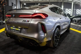 BMW X6 M COMPETITION CARBON ПАНО 3XTV H&K ЛИЗИНГ 100%, снимка 10