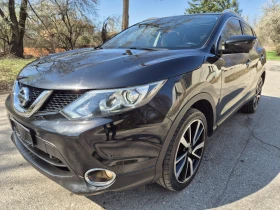 Nissan Qashqai 1.6DCI PANORAMA! NAVI! KOJA! KEYLES! FUUUL!!!!, снимка 2