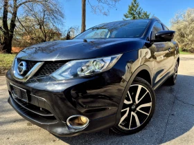 Nissan Qashqai 1.6DCI PANORAMA! NAVI! KOJA! KEYLES! FUUUL!!!!, снимка 1