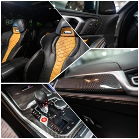 BMW X6 M COMPETITION CARBON ПАНО 3XTV H&K ЛИЗИНГ 100% - 75660 € / 147978.10 лв. - 51210897 16