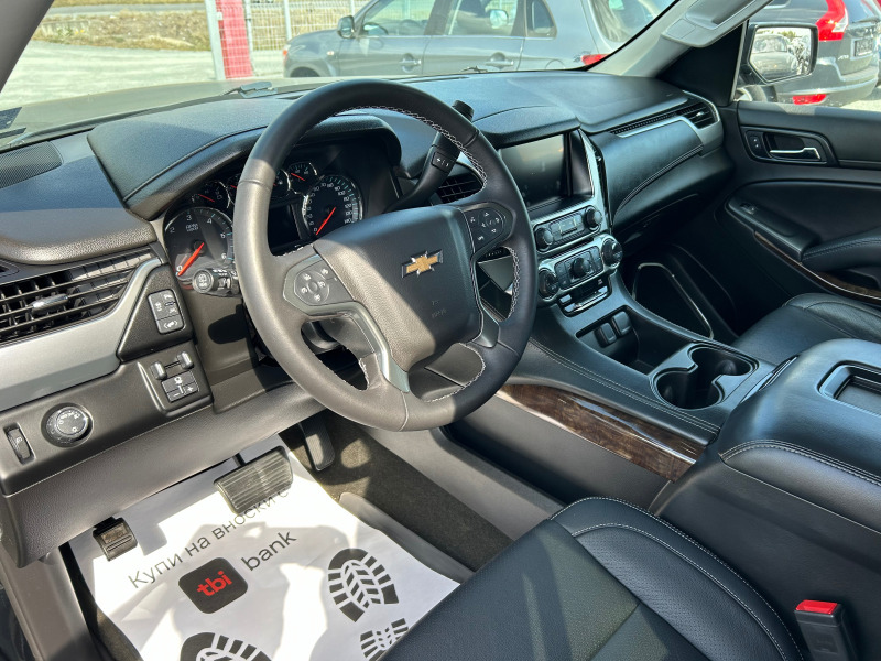Chevrolet Suburban (KATO НОВА), снимка 12 - Автомобили и джипове - 42329200