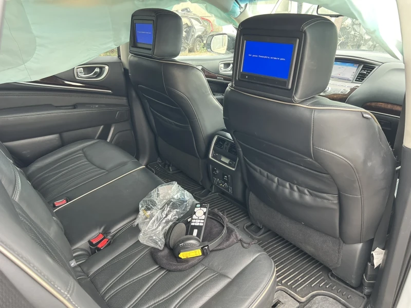 Infiniti QX60 3.5i, снимка 14 - Автомобили и джипове - 46986386