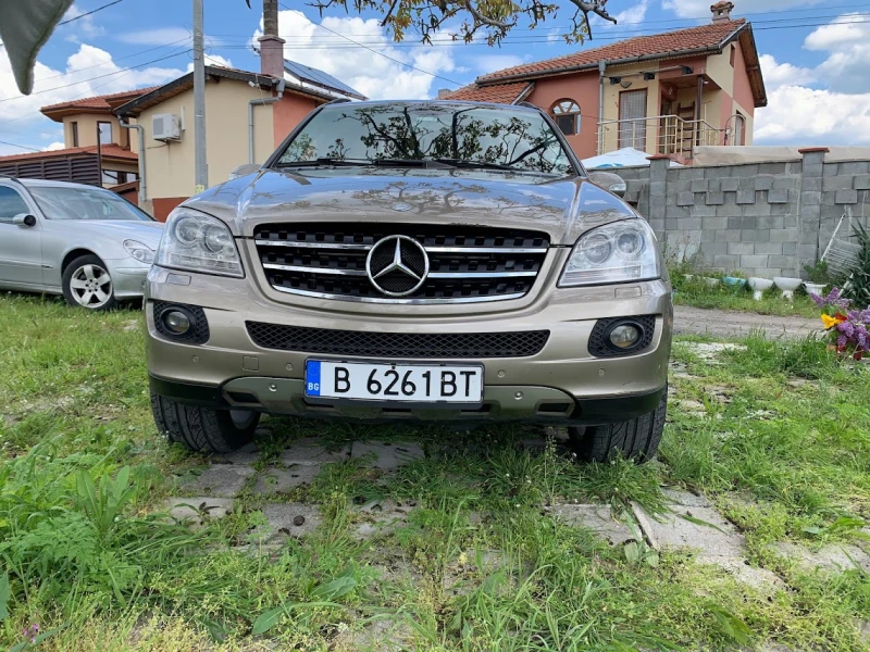 Mercedes-Benz ML 320 320, снимка 1 - Автомобили и джипове - 47953981