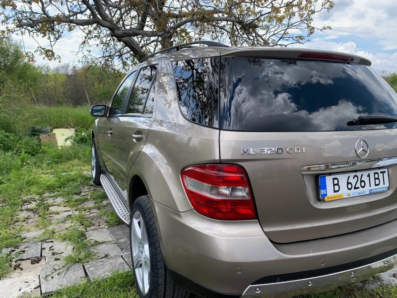 Mercedes-Benz ML 320 320, снимка 6 - Автомобили и джипове - 47953981