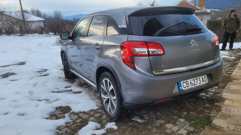 Citroen C4 AIRCROSS 1.6 hdi 4x4 euro 5 114 ps, снимка 4 - Автомобили и джипове - 48436288