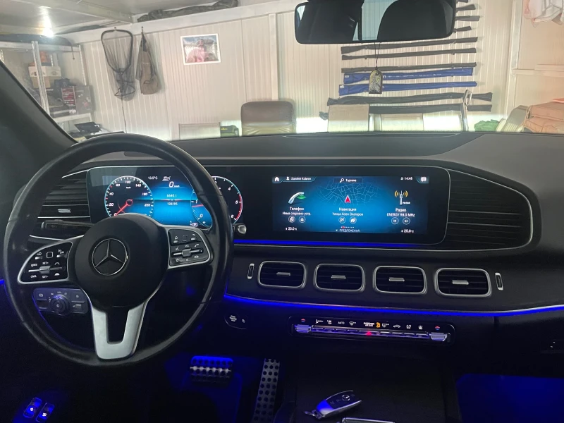 Mercedes-Benz GLE 400, снимка 13 - Автомобили и джипове - 52517611