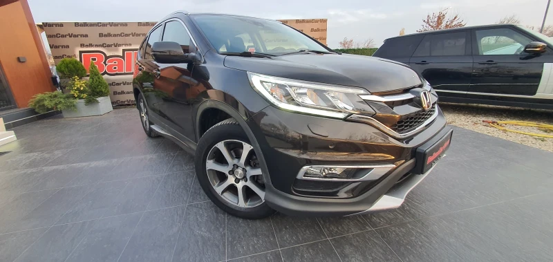 Honda Cr-v 1.6 i-DTEC 4WD 9AT ELEGANCE NAVI 92хил.км., снимка 3 - Автомобили и джипове - 52522130