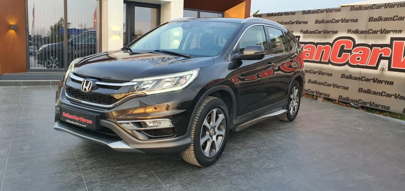 Honda Cr-v 1.6 i-DTEC 4WD 9AT ELEGANCE NAVI 92хил.км., снимка 4 - Автомобили и джипове - 52522130