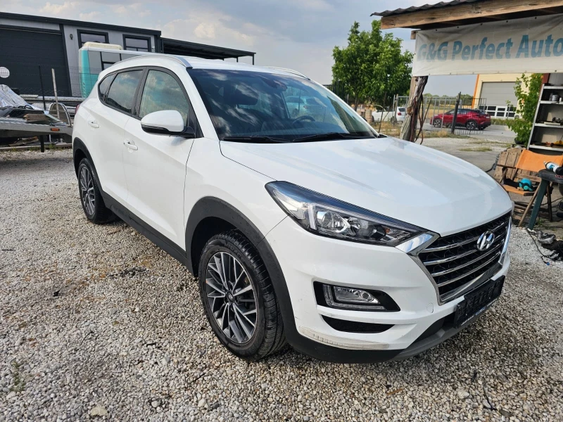 Hyundai Tucson 1.6 CRDI Facelift