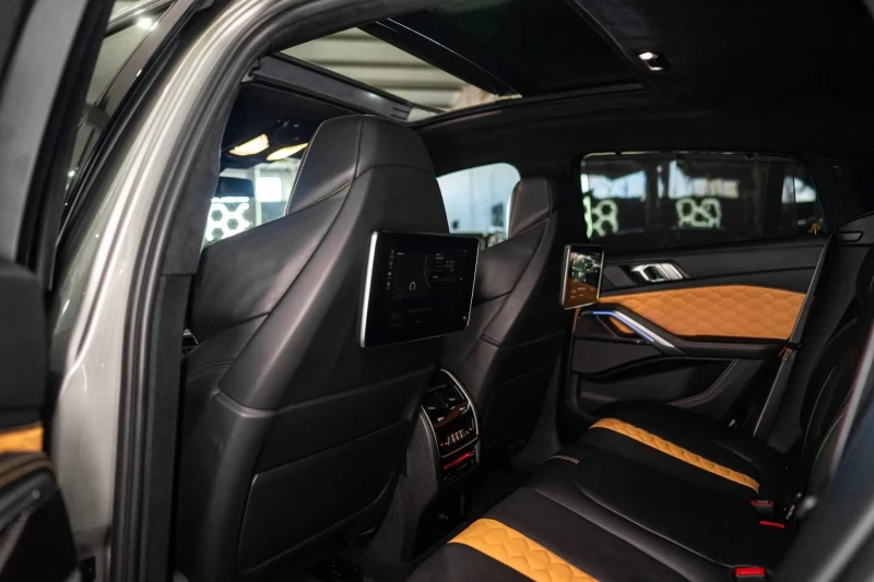 BMW X6 M COMPETITION CARBON ПАНО 3XTV H&K ЛИЗИНГ 100%, снимка 15 - Автомобили и джипове - 53433827