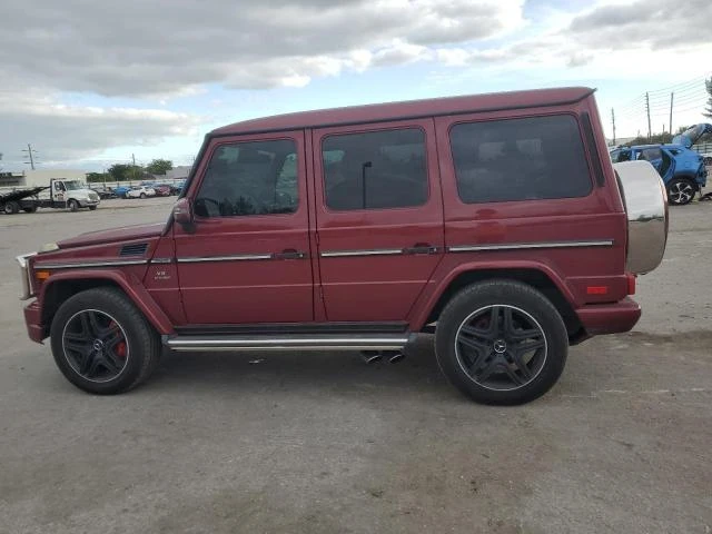 Mercedes-Benz G 63 AMG СЕРВИЗНА ИСТОРИЯ | РЕАЛНИ КИЛОМЕТРИ | , снимка 3 - Автомобили и джипове - 48232987