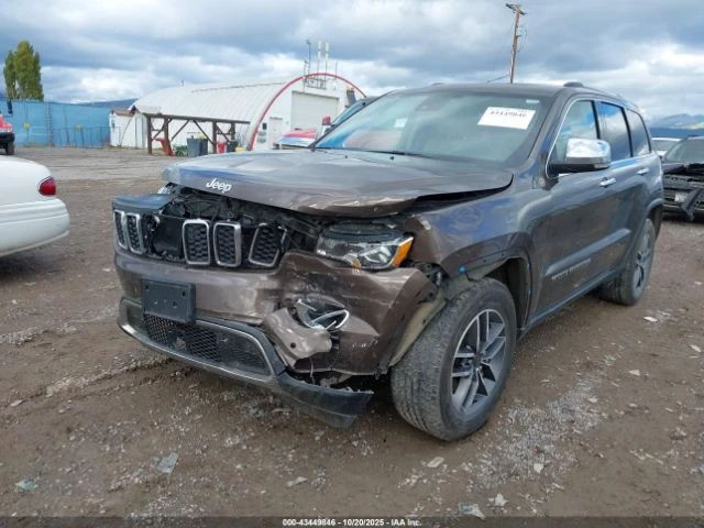 Jeep Grand cherokee Limited 4x4, снимка 9 - Автомобили и джипове - 53822339