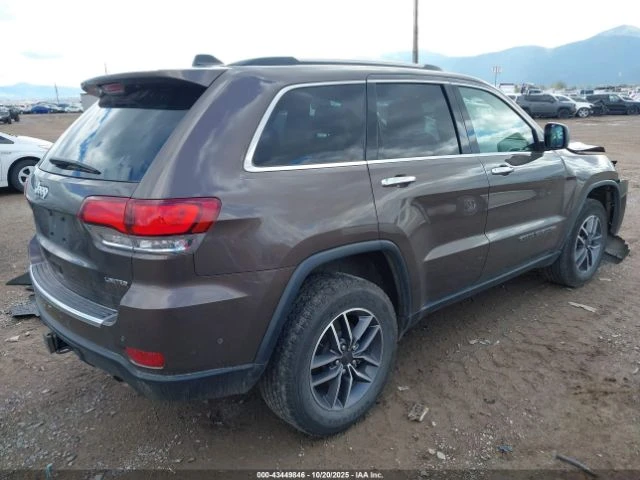 Jeep Grand cherokee Limited 4x4, снимка 8 - Автомобили и джипове - 53822339
