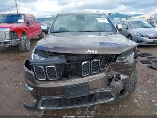 Jeep Grand cherokee Limited 4x4, снимка 3 - Автомобили и джипове - 53822339