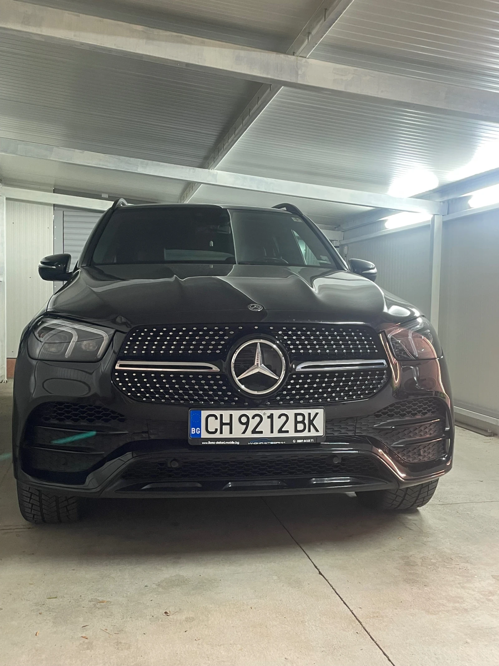 Mercedes-Benz GLE 400, снимка 1