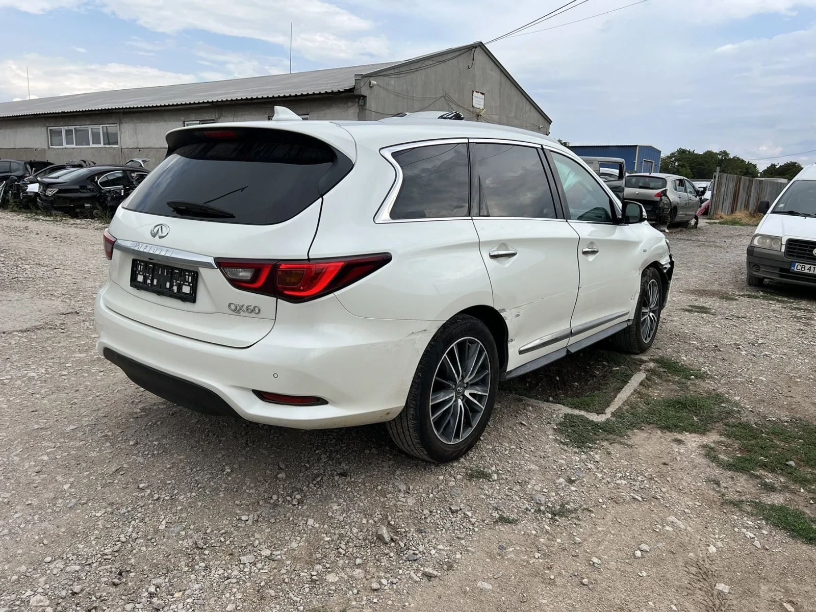 Infiniti QX60 3.5i - изображение 6