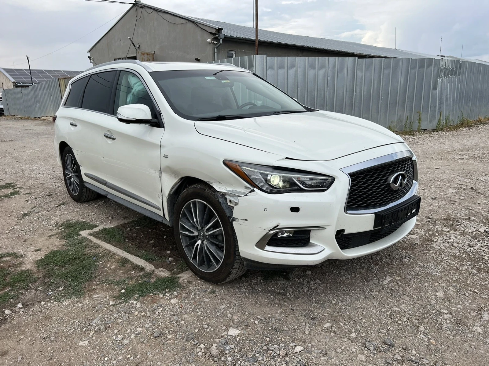 Infiniti QX60 3.5i - изображение 7