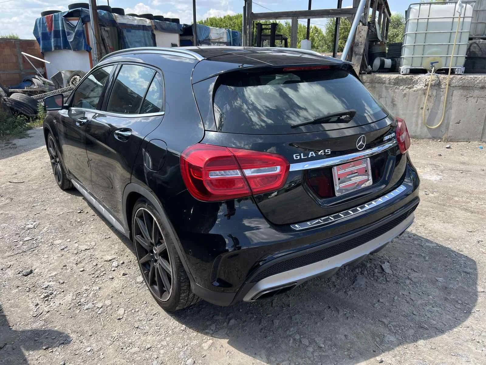 Mercedes-Benz GLA 45 AMG 4M AMG Night Package - изображение 4