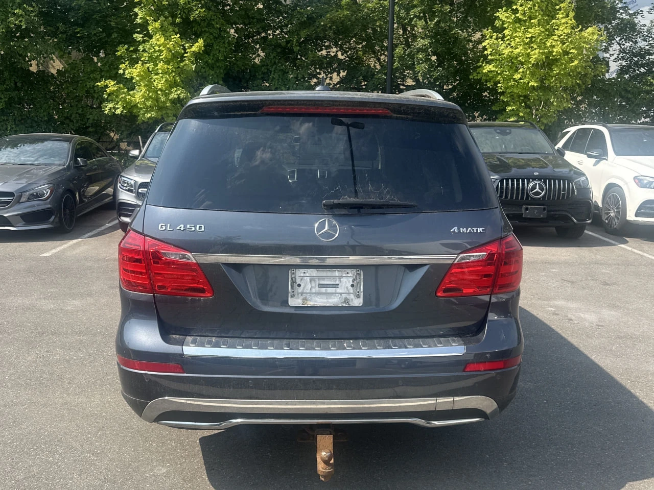 Mercedes-Benz GL 450 CARFAX* АВТОФИНАНСИРАНЕ БЕЗ ПЪРВОНАЧАЛНА ВНОСКА - изображение 4