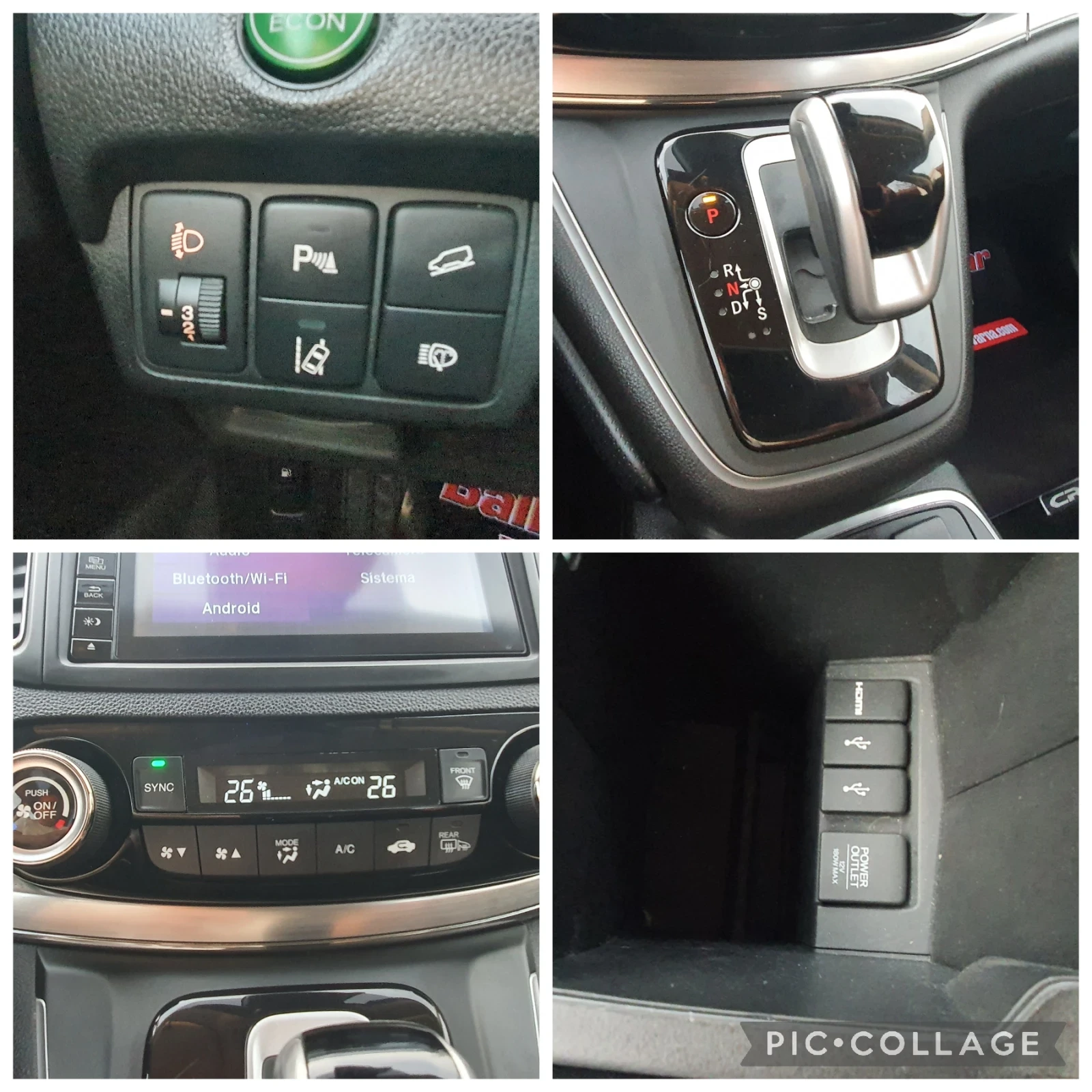 Honda Cr-v 1.6 i-DTEC 4WD 9AT ELEGANCE NAVI 92.. | Mobile.bg   16