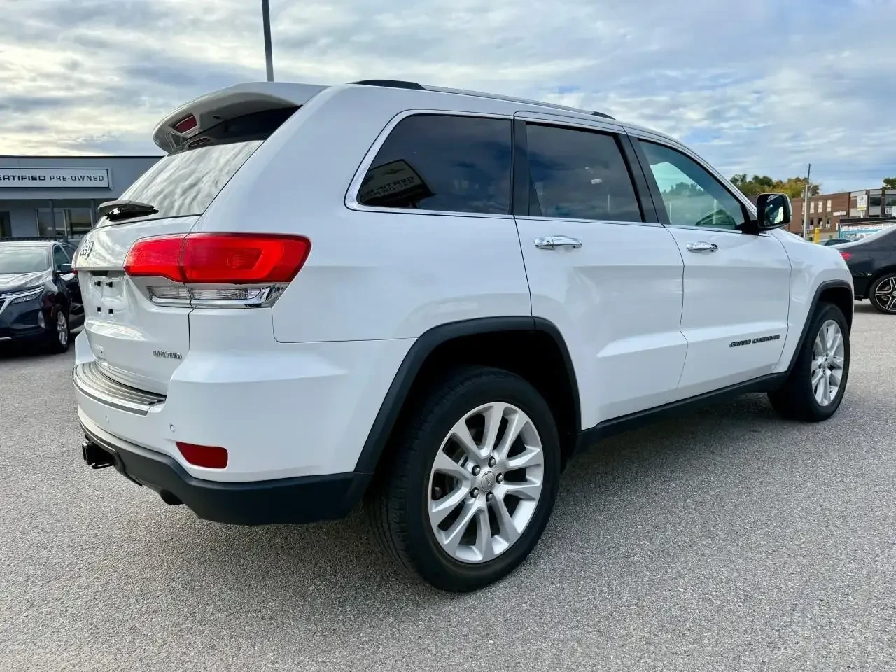 Jeep Grand cherokee 3.6 V6 4x4 LIMITED * ПОДГРЕВИ * ЕЛ. БАГАЖНИК * CAM - изображение 5