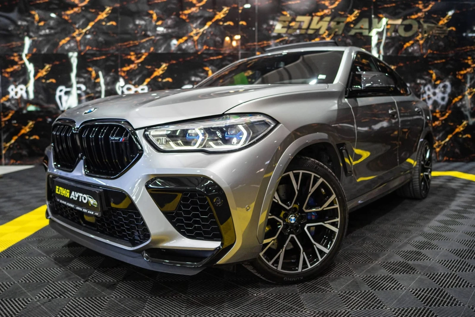 BMW X6 M COMPETITION CARBON ���� 3XTV H&K ������ 100% | Mobile.bg � ����������� 1