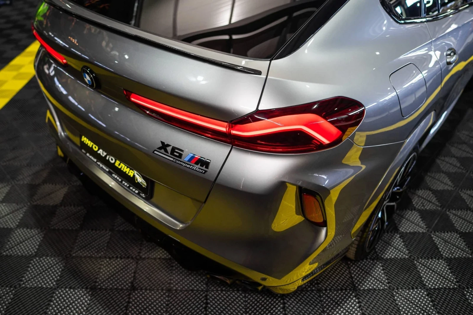 BMW X6 M COMPETITION CARBON ПАНО 3XTV H&K ЛИЗИНГ 100% - изображение 9